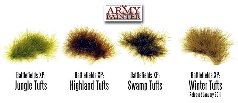 The Army Painter : Grass Tufts