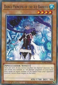 Dance Princess of the Ice Barrier [SDFC-EN013] Common | Event Horizon Hobbies CA