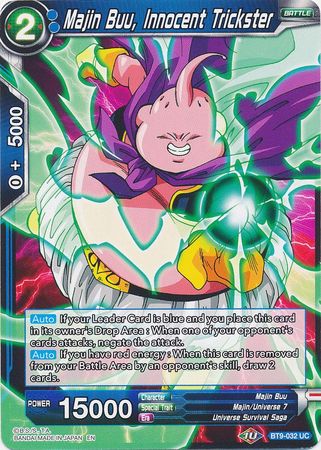 Majin Buu, Innocent Trickster (BT9-032) [Universal Onslaught] | Event Horizon Hobbies CA