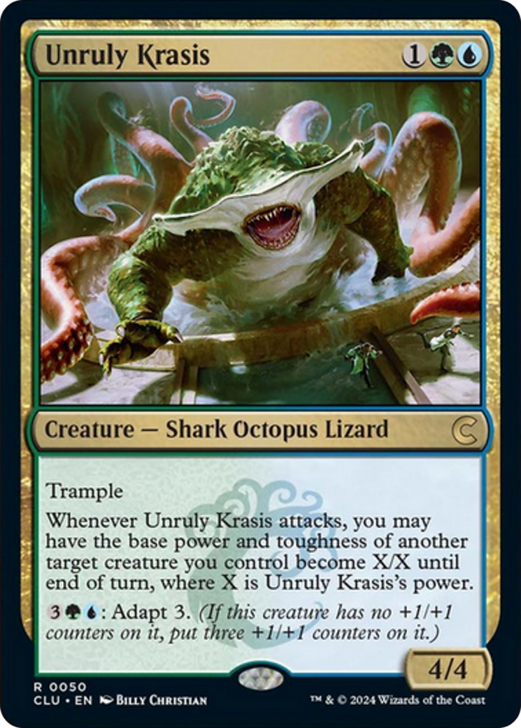 Unruly Krasis [Ravnica: Clue Edition] | Event Horizon Hobbies CA