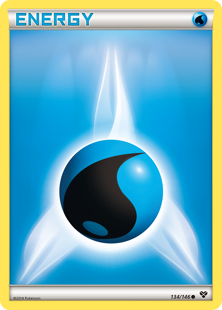 Water Energy (134/146) [XY: Base Set] | Event Horizon Hobbies CA