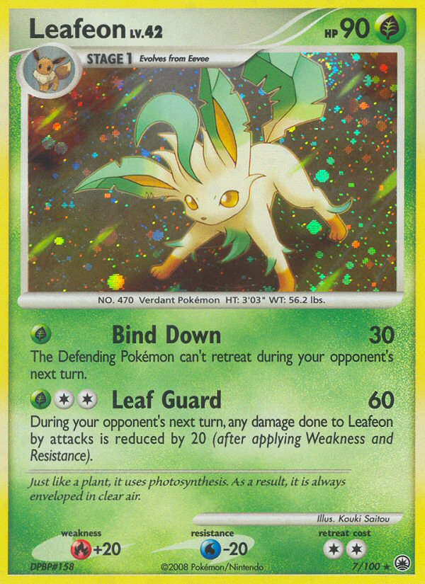 Leafeon (7/100) [Diamond & Pearl: Majestic Dawn] | Event Horizon Hobbies CA