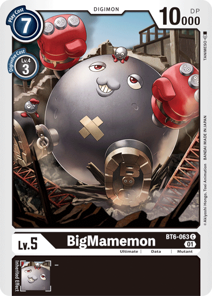 BigMamemon [BT6-063] [Double Diamond] | Event Horizon Hobbies CA