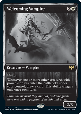 Welcoming Vampire [Innistrad: Double Feature] | Event Horizon Hobbies CA