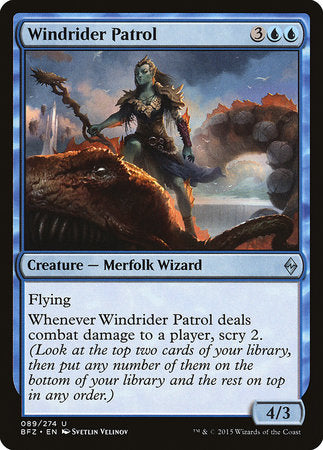 Windrider Patrol [Battle for Zendikar] | Event Horizon Hobbies CA
