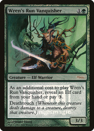 Wren's Run Vanquisher [Friday Night Magic 2009] | Event Horizon Hobbies CA