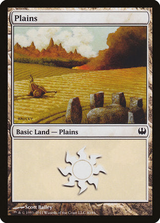 Plains (40) [Duel Decks: Knights vs. Dragons] | Event Horizon Hobbies CA