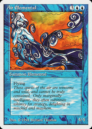 Air Elemental [Summer Magic / Edgar] | Event Horizon Hobbies CA