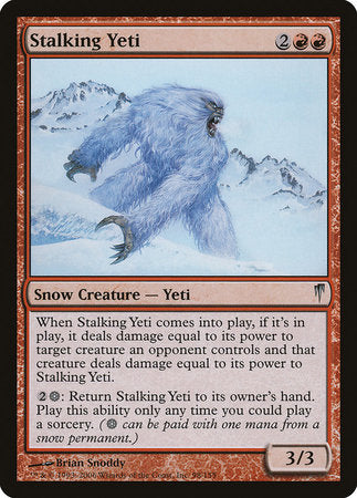 Stalking Yeti [Coldsnap] | Event Horizon Hobbies CA