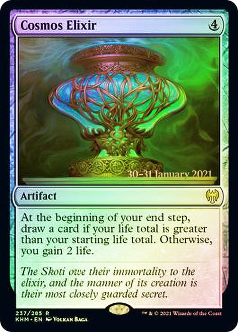 Cosmos Elixir  [Kaldheim Prerelease Promos] | Event Horizon Hobbies CA