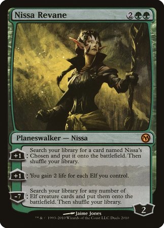 Nissa Revane [Duels of the Planeswalkers 2010 Promos ] | Event Horizon Hobbies CA