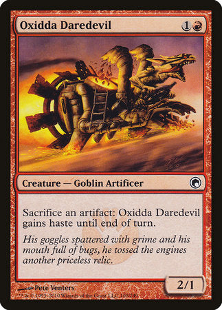 Oxidda Daredevil [Scars of Mirrodin] | Event Horizon Hobbies CA