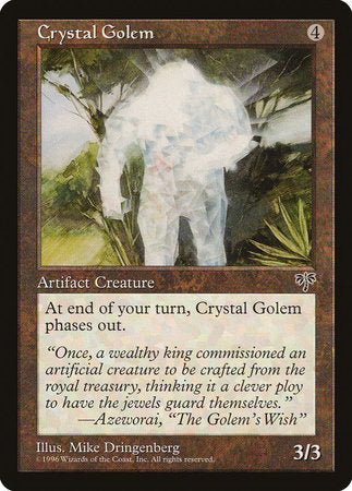 Crystal Golem [Mirage] | Event Horizon Hobbies CA