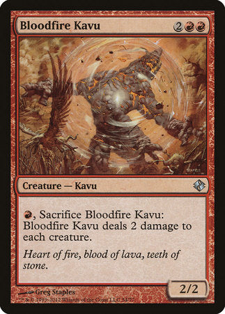 Bloodfire Kavu [Duel Decks: Venser vs. Koth] | Event Horizon Hobbies CA