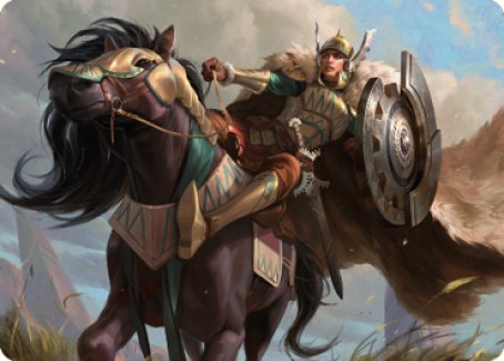 Knight of Dawn's Light Art Card [Dominaria United Art Series] | Event Horizon Hobbies CA