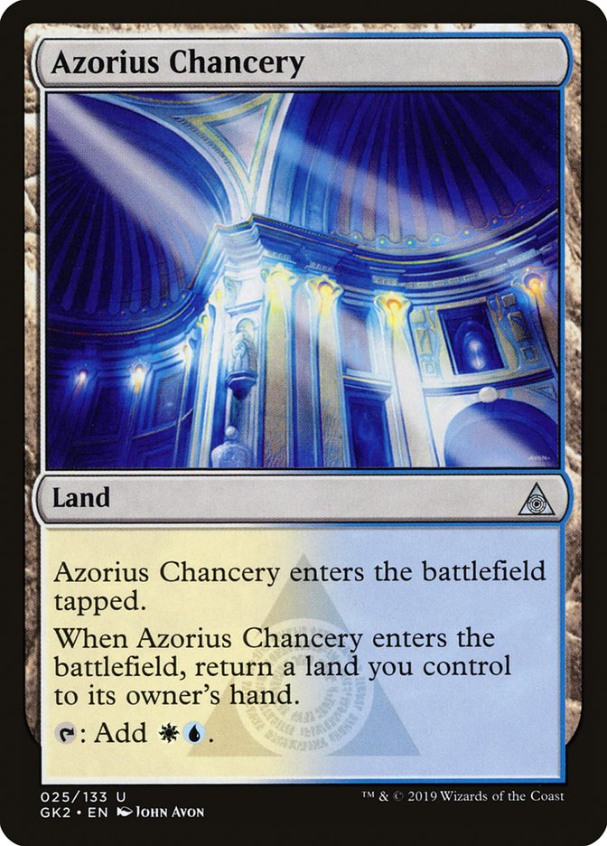 Azorius Chancery [Ravnica Allegiance Guild Kit] | Event Horizon Hobbies CA