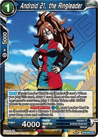 Android 21, the Ringleader (BT8-034_PR) [Malicious Machinations Prerelease Promos] | Event Horizon Hobbies CA