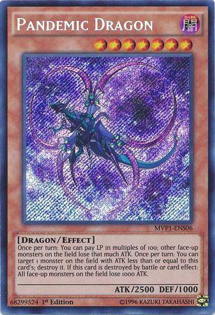 Pandemic Dragon [MVP1-ENS06] Secret Rare | Event Horizon Hobbies CA