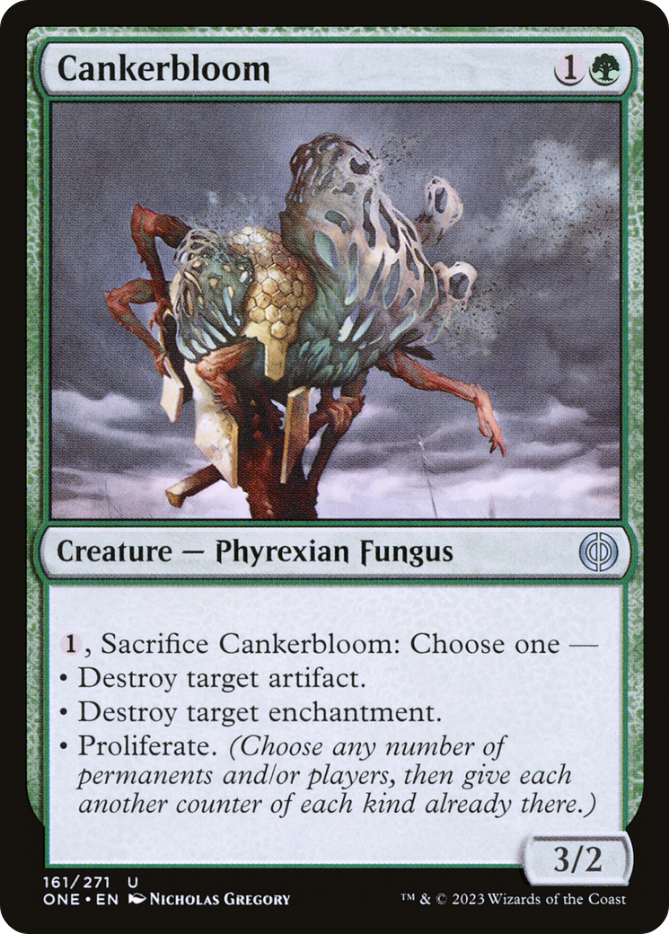 Cankerbloom [Phyrexia: All Will Be One] | Event Horizon Hobbies CA