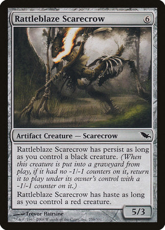 Rattleblaze Scarecrow [Shadowmoor] | Event Horizon Hobbies CA