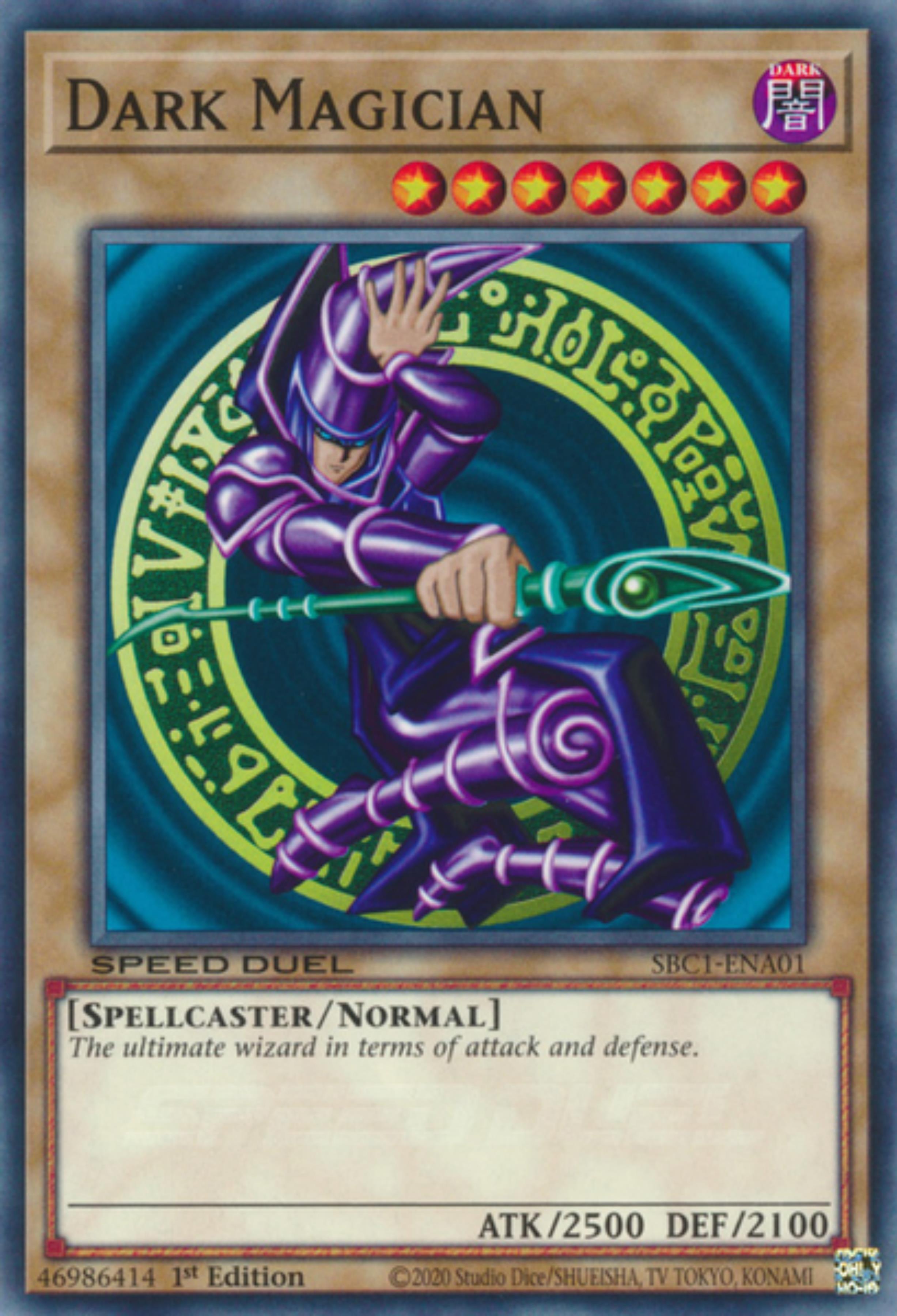 Dark Magician [SBC1-ENA01] Common | Event Horizon Hobbies CA