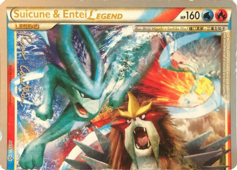 Suicune & Entei LEGEND (94/95) (The Truth - Ross Cawthon) [World Championships 2011] | Event Horizon Hobbies CA