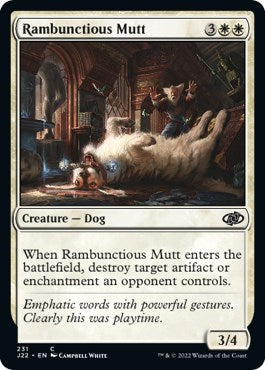 Rambunctious Mutt [Jumpstart 2022] | Event Horizon Hobbies CA