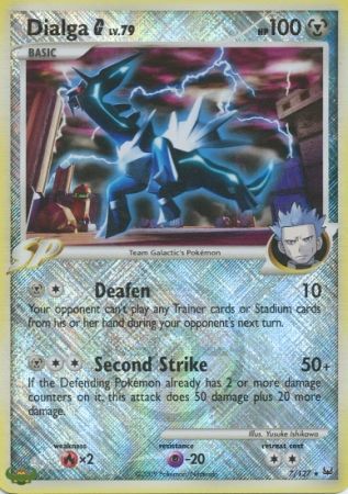 Dialga G (7/127) (League Promo) [Platinum: Base Set] | Event Horizon Hobbies CA