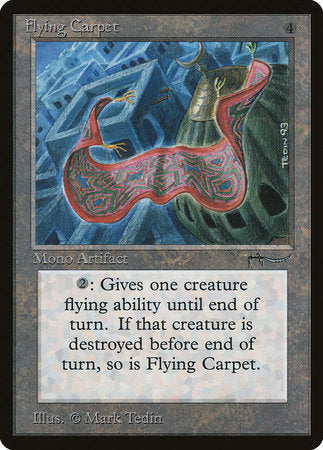 Flying Carpet [Arabian Nights] | Event Horizon Hobbies CA