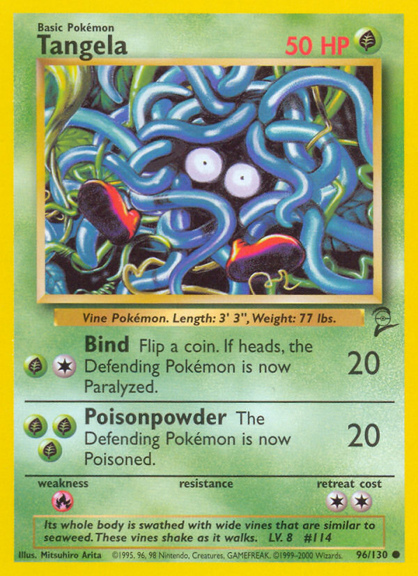 Tangela (96/130) [Base Set 2] | Event Horizon Hobbies CA