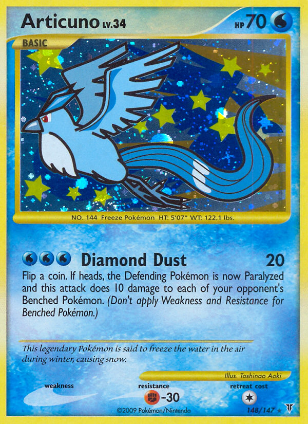 Articuno (148/147) [Platinum: Supreme Victors] | Event Horizon Hobbies CA