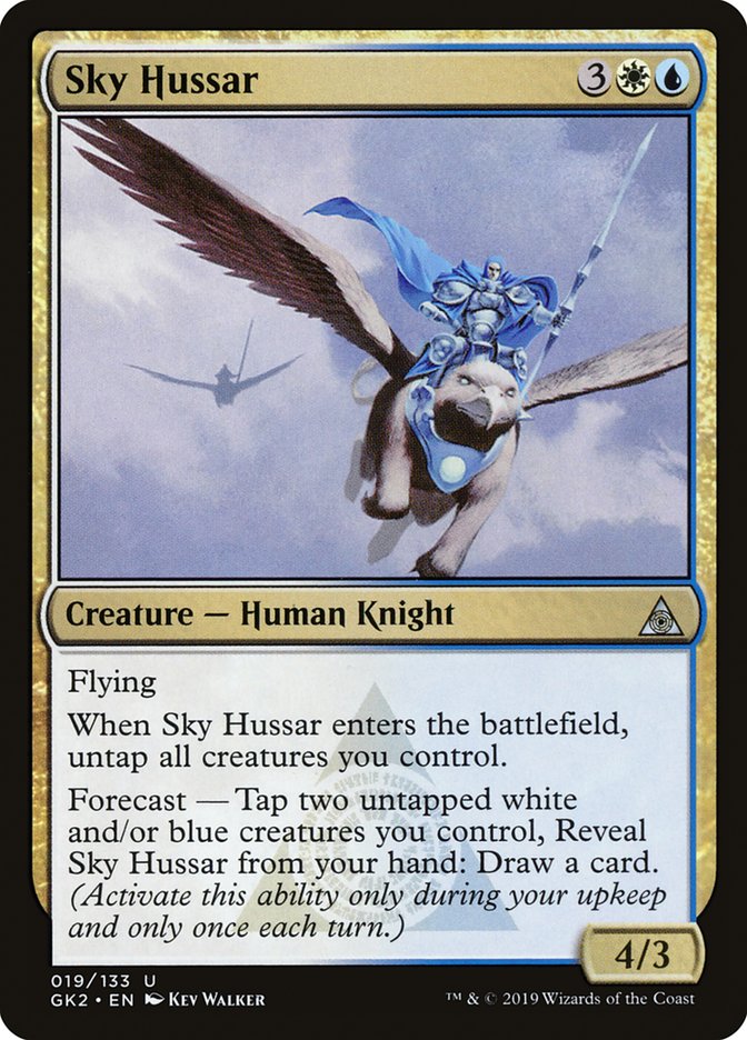 Sky Hussar [Ravnica Allegiance Guild Kit] | Event Horizon Hobbies CA