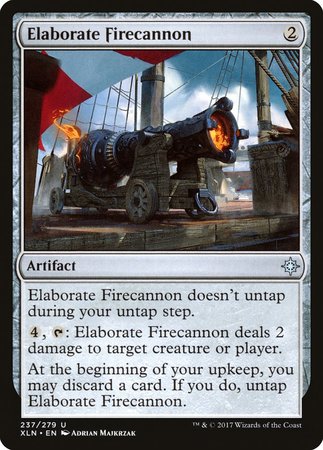 Elaborate Firecannon [Ixalan] | Event Horizon Hobbies CA