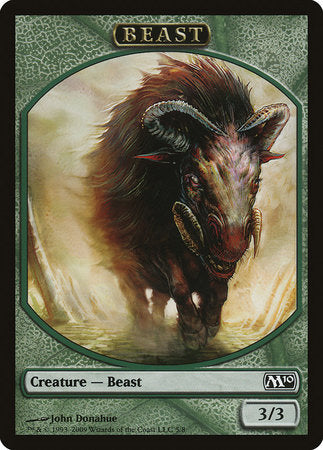 Beast Token [Magic 2010 Tokens] | Event Horizon Hobbies CA