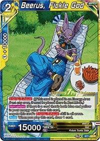 Beerus, Fickle God (BT7-120_PR) [Assault of the Saiyans Prerelease Promos] | Event Horizon Hobbies CA