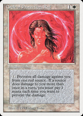 Circle of Protection: Red [Summer Magic / Edgar] | Event Horizon Hobbies CA