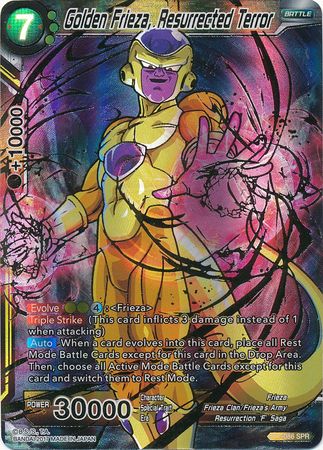 Golden Frieza, Resurrected Terror (SPR) (BT1-086) [Galactic Battle] | Event Horizon Hobbies CA