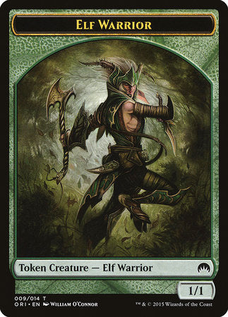 Elf Warrior Token [Magic Origins Tokens] | Event Horizon Hobbies CA