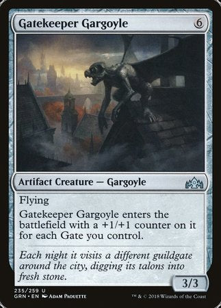 Gatekeeper Gargoyle [Guilds of Ravnica] | Event Horizon Hobbies CA