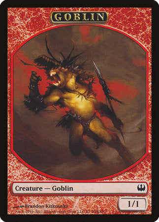 Goblin Token [Duel Decks: Knights vs. Dragons Tokens] | Event Horizon Hobbies CA