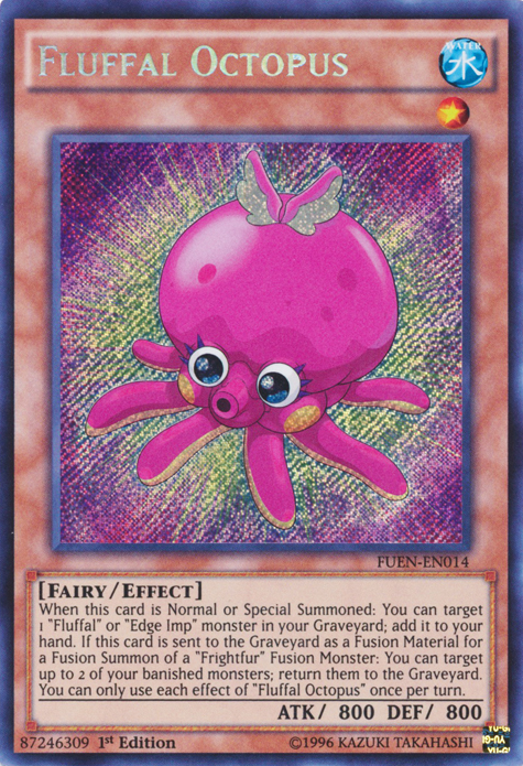 Fluffal Octopus [FUEN-EN014] Secret Rare | Event Horizon Hobbies CA