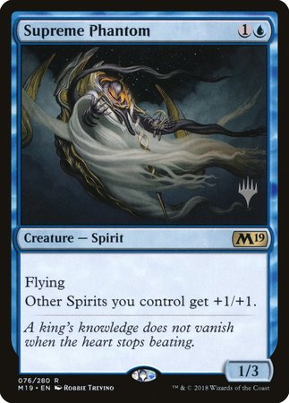 Supreme Phantom [Core Set 2019 Promos]