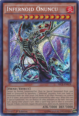 Infernoid Onuncu [SECE-EN019] Secret Rare | Event Horizon Hobbies CA