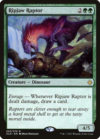 Ripjaw Raptor [Ixalan Promos] | Event Horizon Hobbies CA