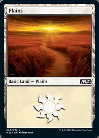 Plains [Core Set 2021] | Event Horizon Hobbies CA