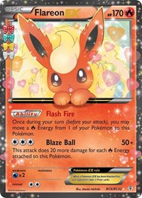 Flareon EX (RC6/RC32) [Generations: Radiant Collection] | Event Horizon Hobbies CA