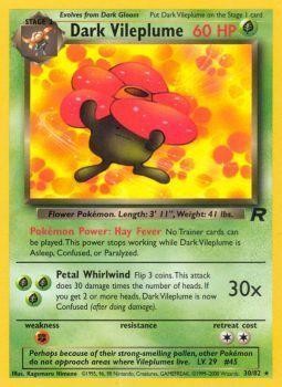 Dark Vileplume (30/82) [Team Rocket] | Event Horizon Hobbies CA