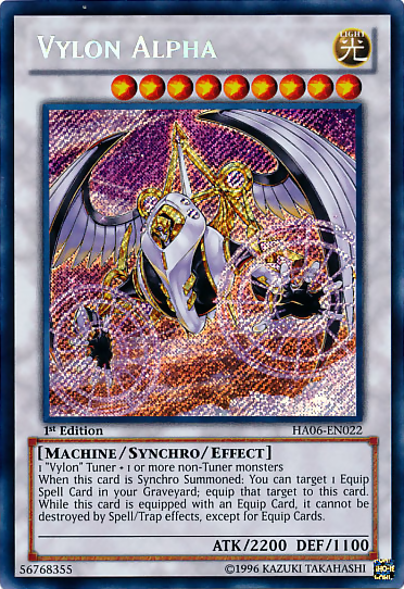 Vylon Alpha [HA06-EN022] Secret Rare | Event Horizon Hobbies CA