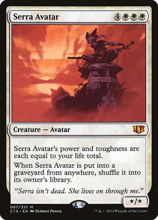 Serra Avatar [Commander 2014] | Event Horizon Hobbies CA