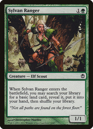 Sylvan Ranger [Duel Decks: Ajani vs. Nicol Bolas] | Event Horizon Hobbies CA